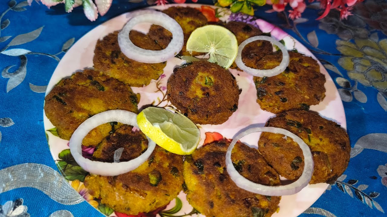 #Ramadan Special Chicken Saami Kabab Recipe इस रमजान स्पेशल बनाए चिकन शामी कबाब रेसिपी #