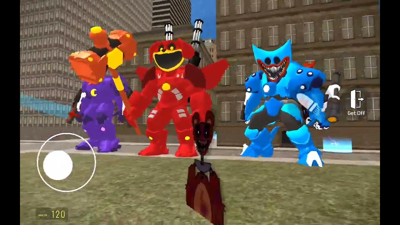 SANDBOX IN SPACE NEW UPDATE AVAILABLE NEXBOTS IN PLAYGROUND MOD in Garry's Mod #roblox#garrysmod 