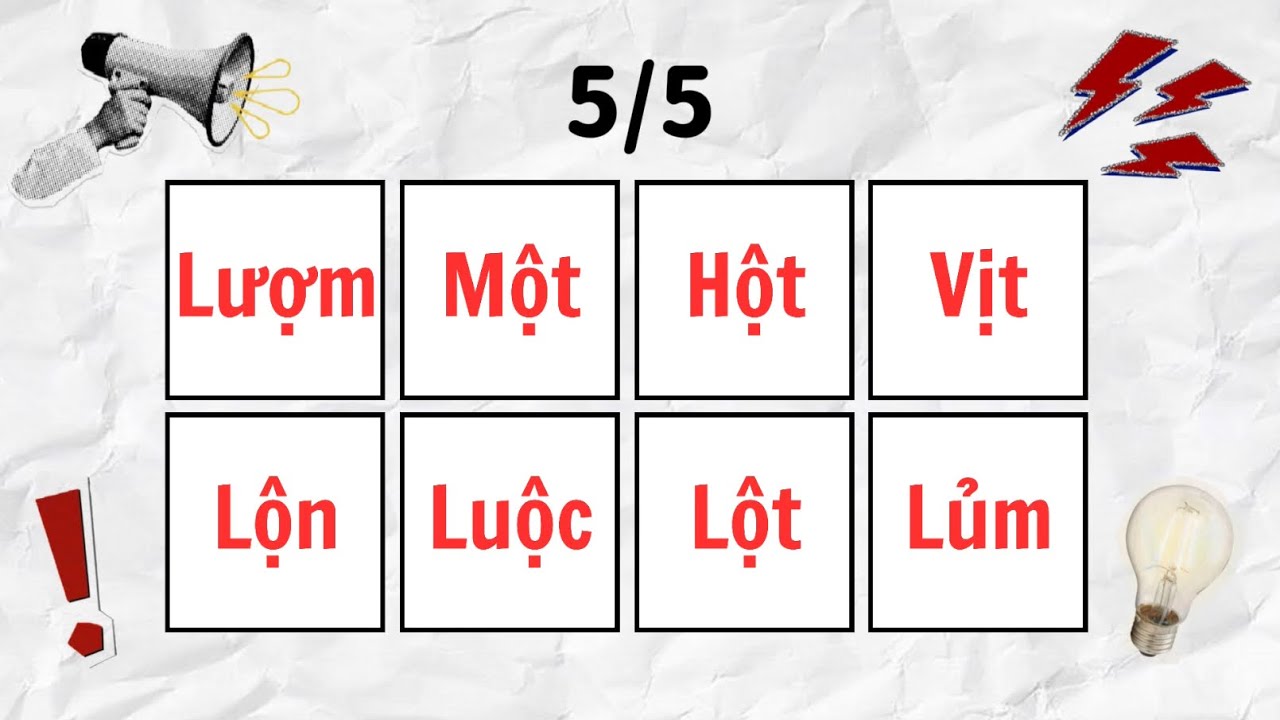 ❤️‍🔥 XOẮN LƯỠI VỚI THỬ THÁCH ĐỌC TỪ ĐÚNG BEAT - NGHE TƯỞNG DỄ… AI NGỜ SAI HẾT - SAY THE WORD ON BEAT