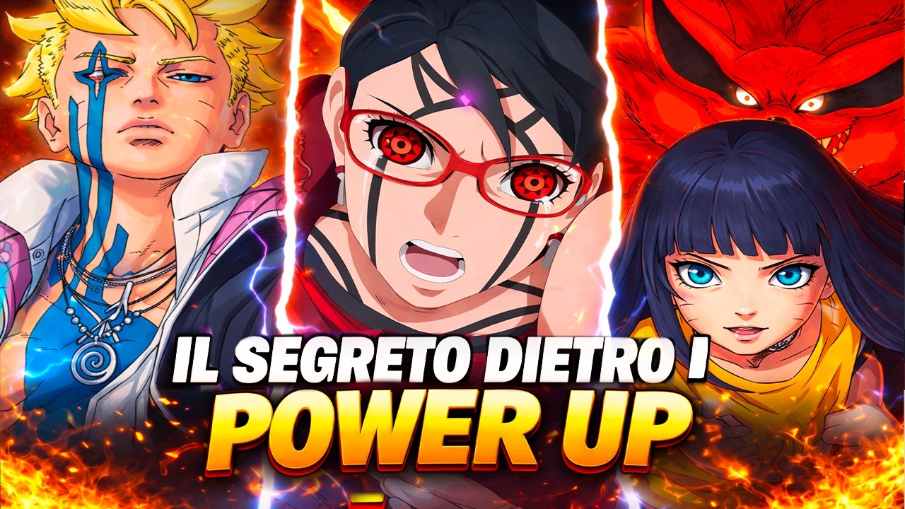 QUESTI POWER UP HANNO SENSO? Sarada avrà ANCHE il Byakugo? (Boruto Two Blue Vortex 31)