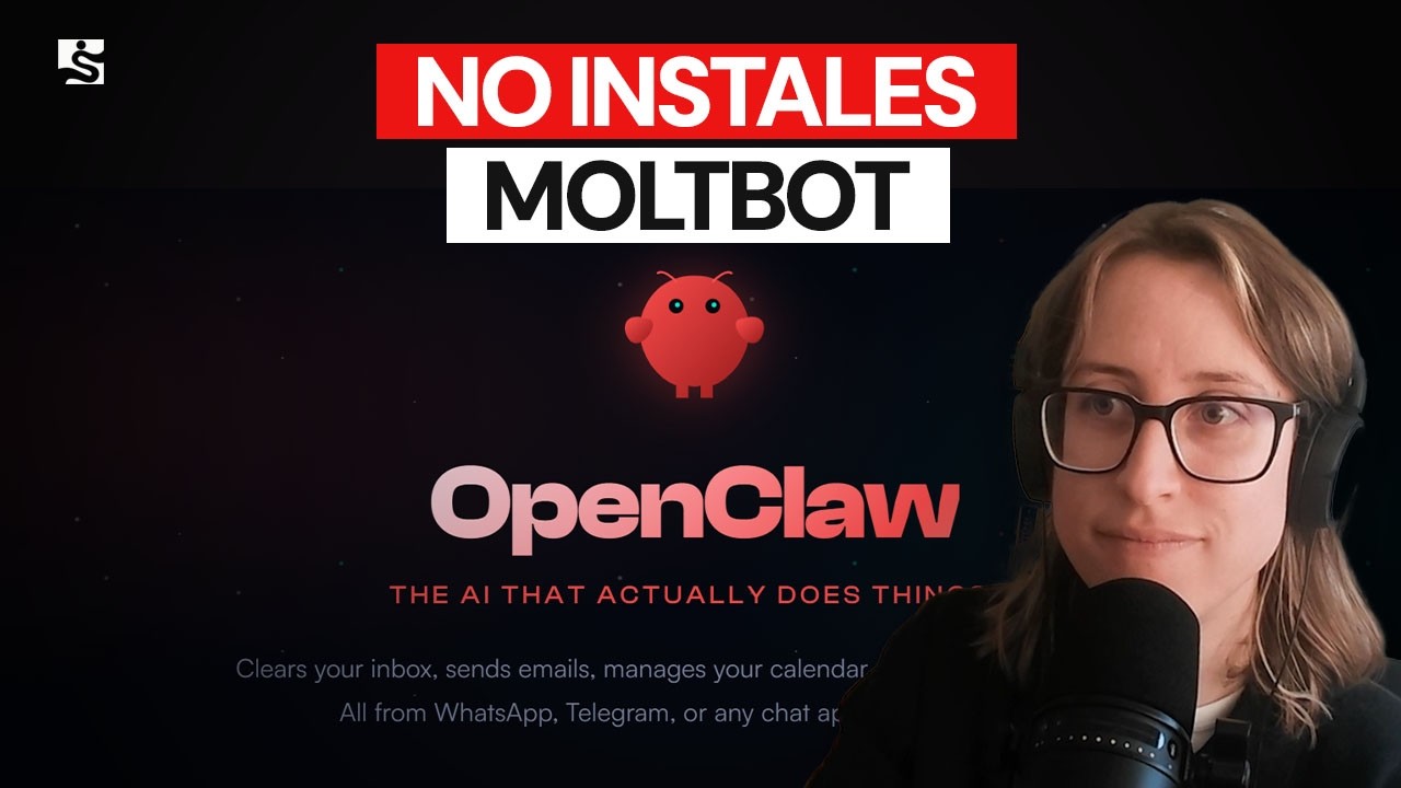 ¿Es seguro instalar moltbot / openclaw?