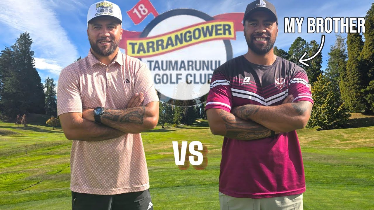18 Hole Strokeplay Match against my younger brother at Taumarunui Golf Course, New Zealand
