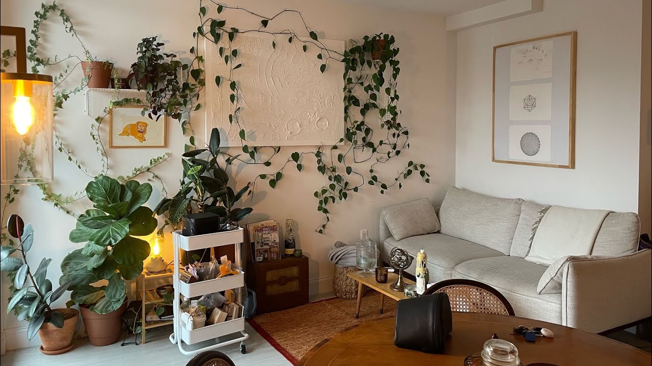 ASMR | NYC Apartment Tour | My Cozy Home