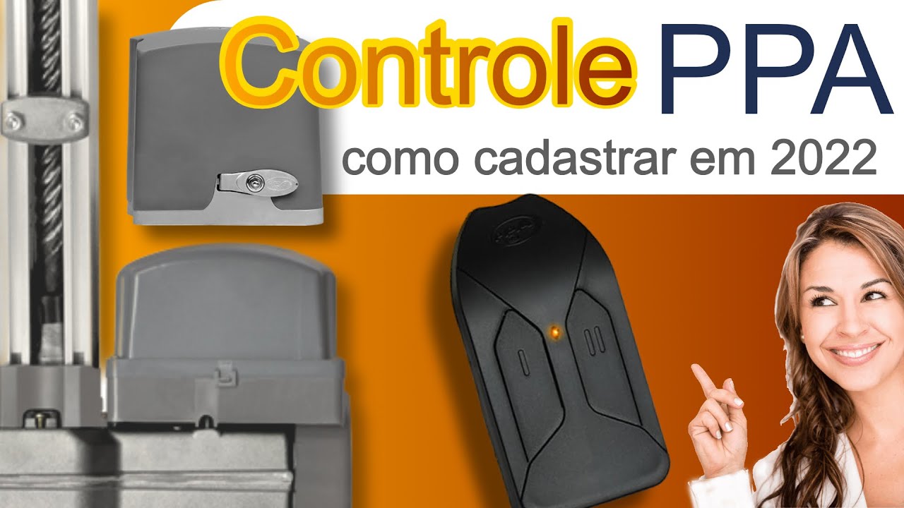 Como configurar controle na placa PPA simples