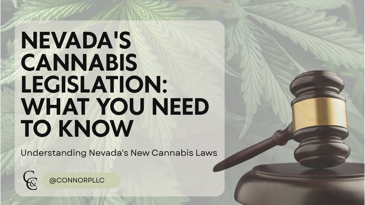 ⚖️ 🌱Nevada’s New Cannabis Laws Explained! SB25, SB41, SB168, AB76, AB365, SB157 & AB504 Broken Down