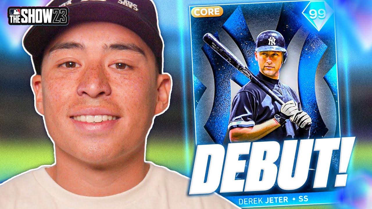 99 Derek Jeter Has Completed My God Squad! 😈