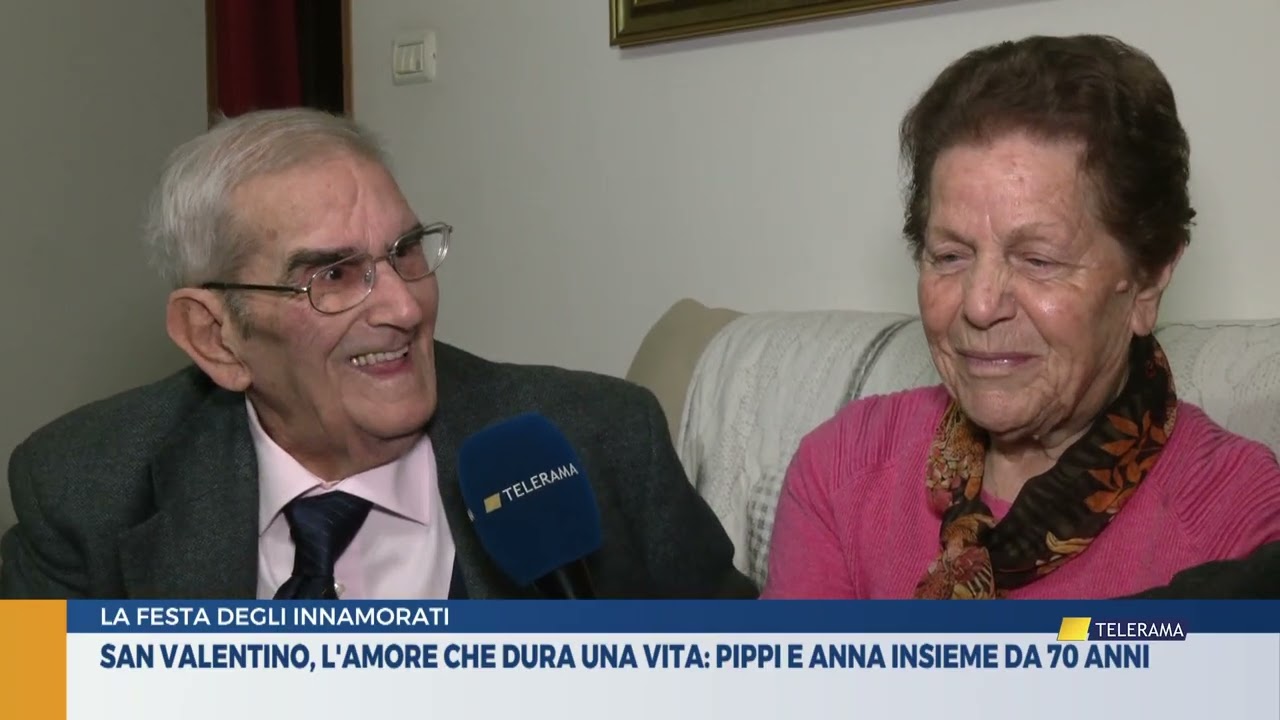 San Valentino, l'amore che dura una vita: Pippi e Anna insieme da 70 anni