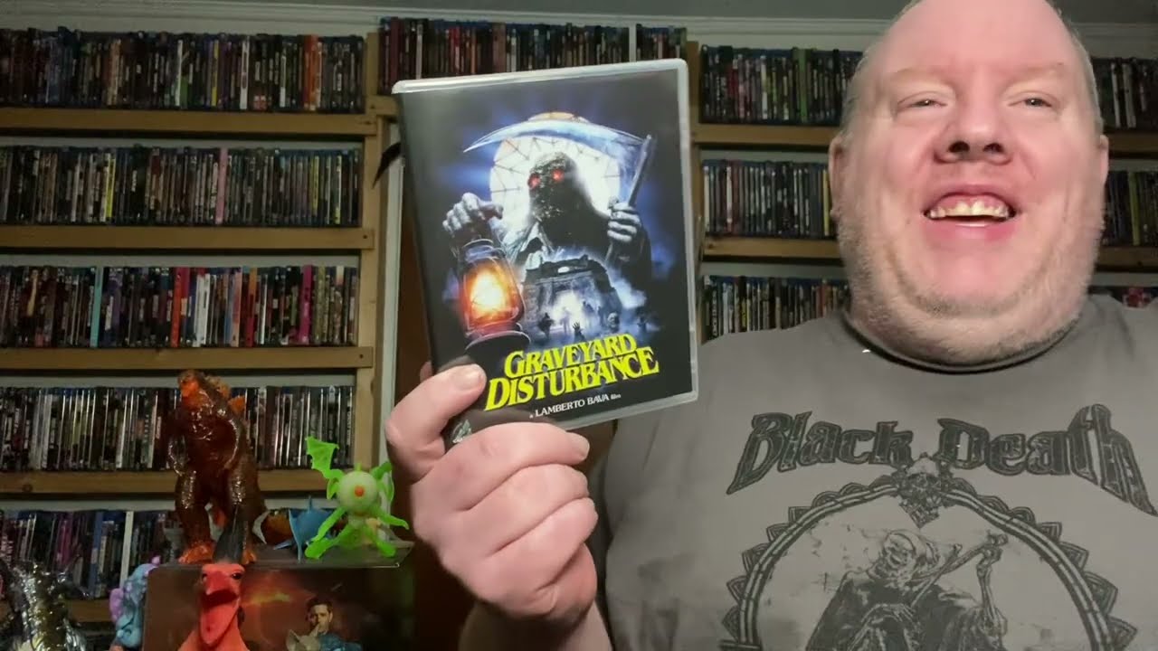 31 Days of Horror 2025 Day 30 Graveyard Disturbance 1987 Cauldron Films 