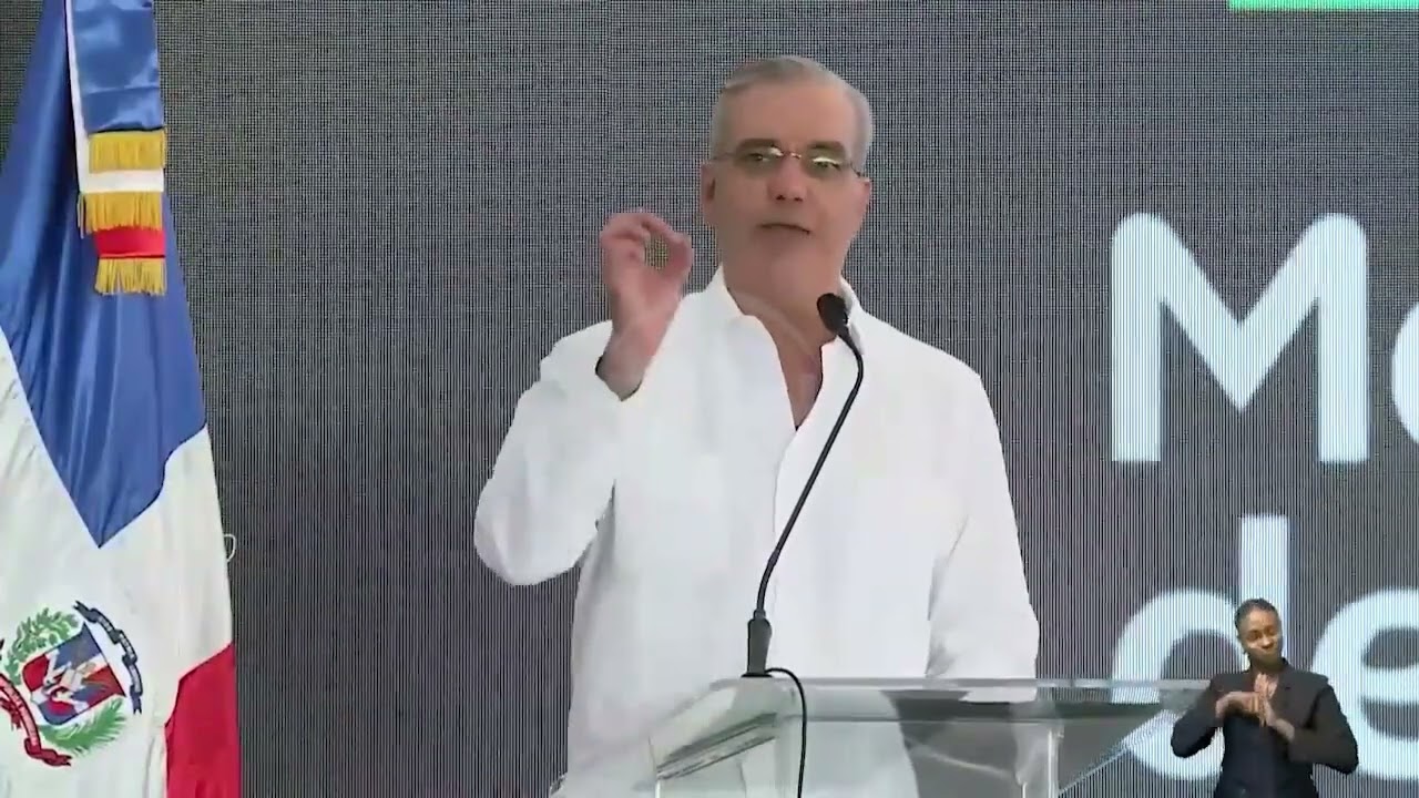 Discurso del presidente Abinader durante inauguración del Metro de Los Alcarrizos (Línea 2C)