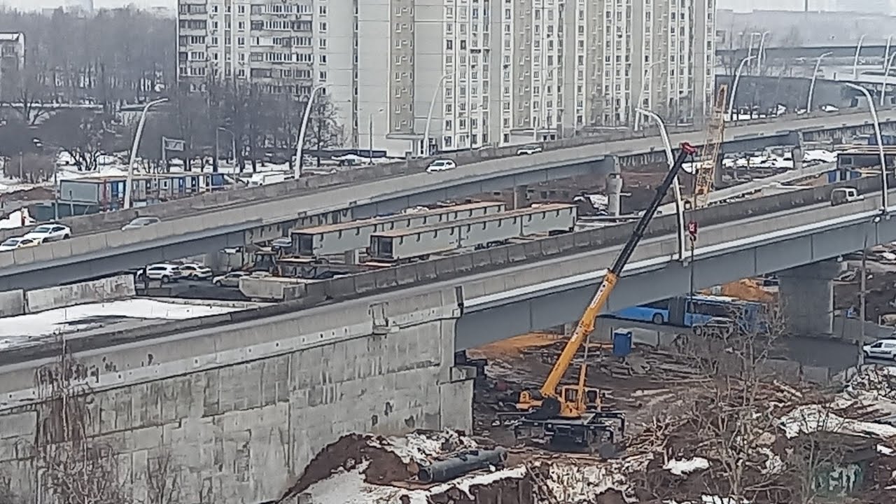18 марта 2024г. Строительство Южной Рокады, Юго-Восточной Хорды и МСД.