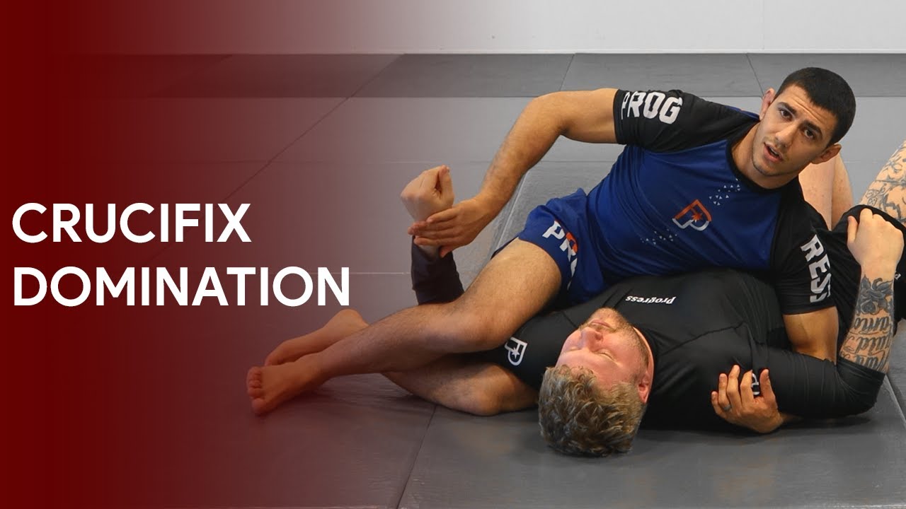 Crucifix to Top Side Control
