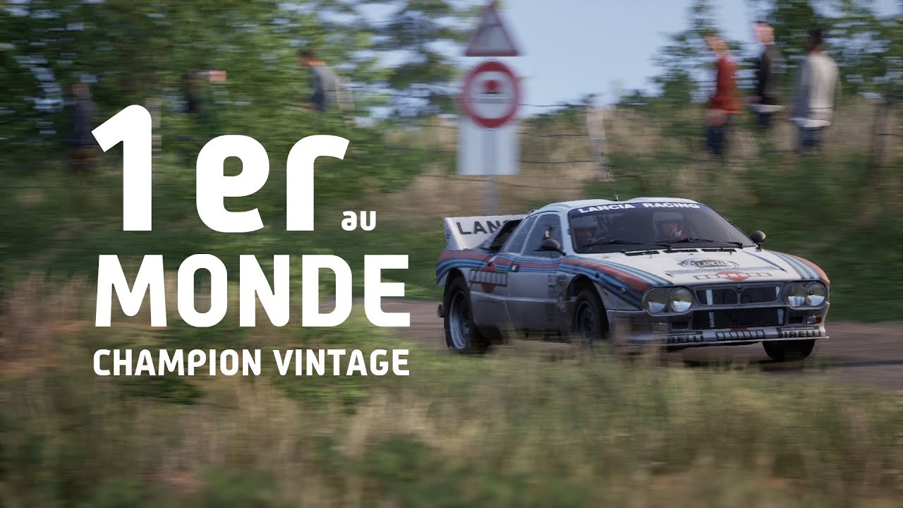 🏆 Record du Monde sur Assetto Corsa Rally – Lancia 037 Evo2 Groupe B | Vallée de Munster (Montée)