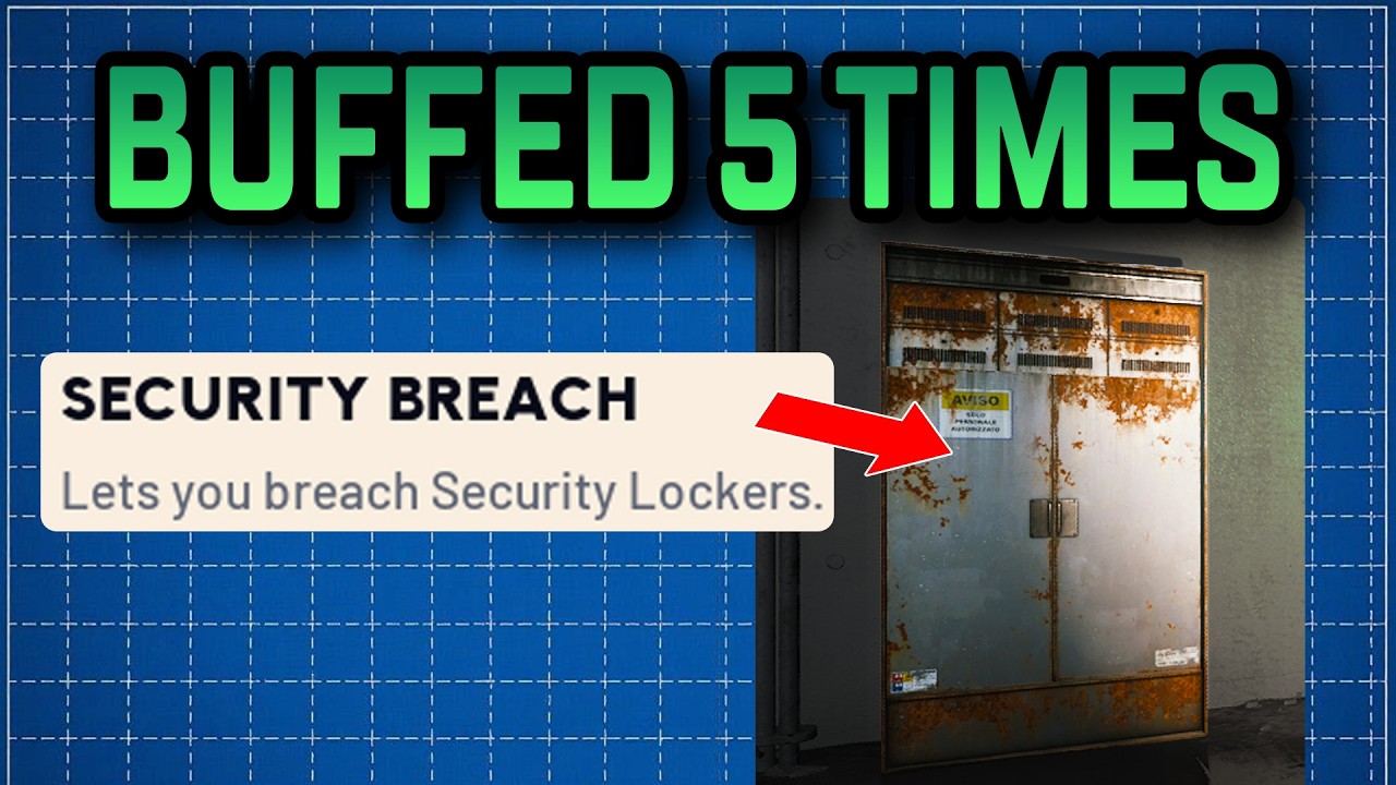 Did You Notice? ARC Raiders Has Been Secretly Buffing The Security Lockers