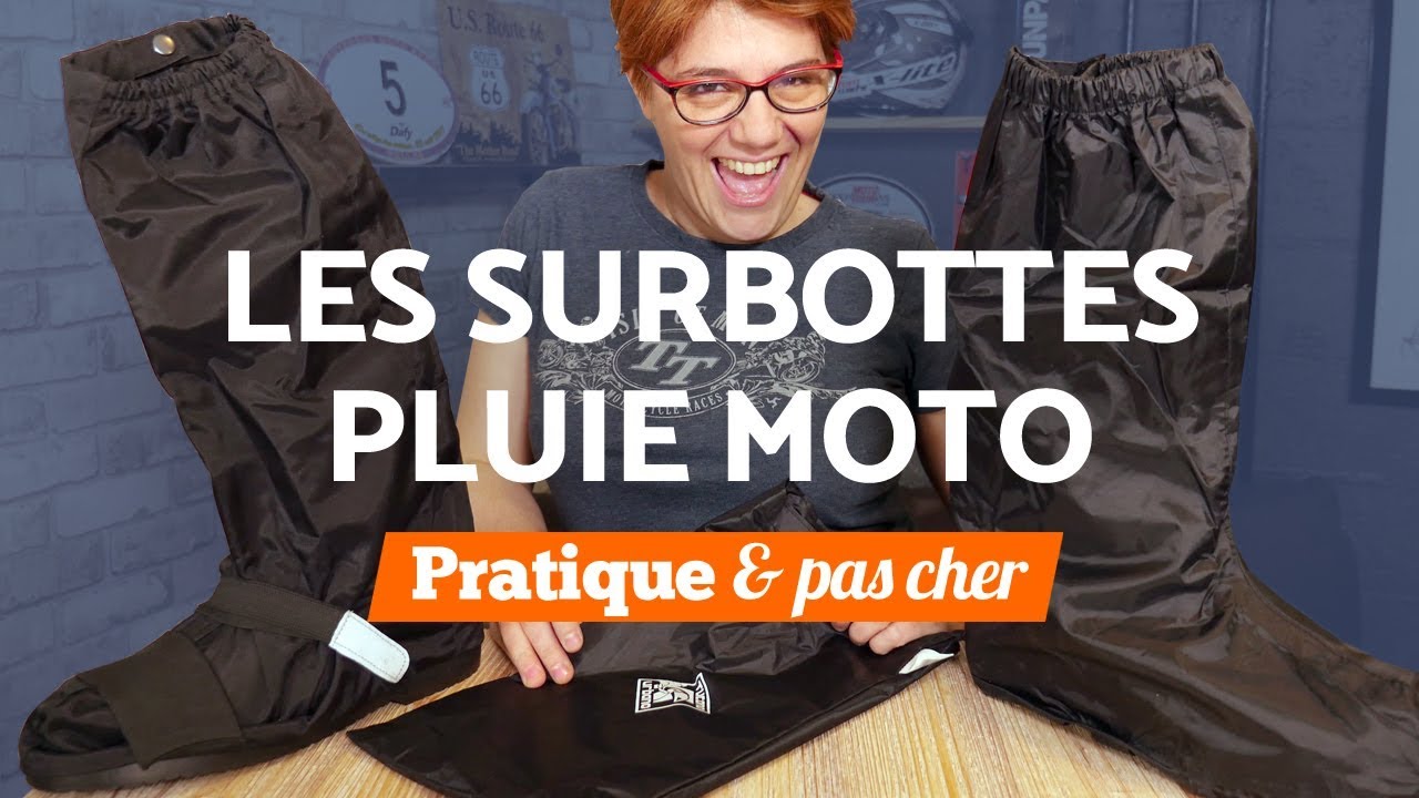 Les surbottes moto