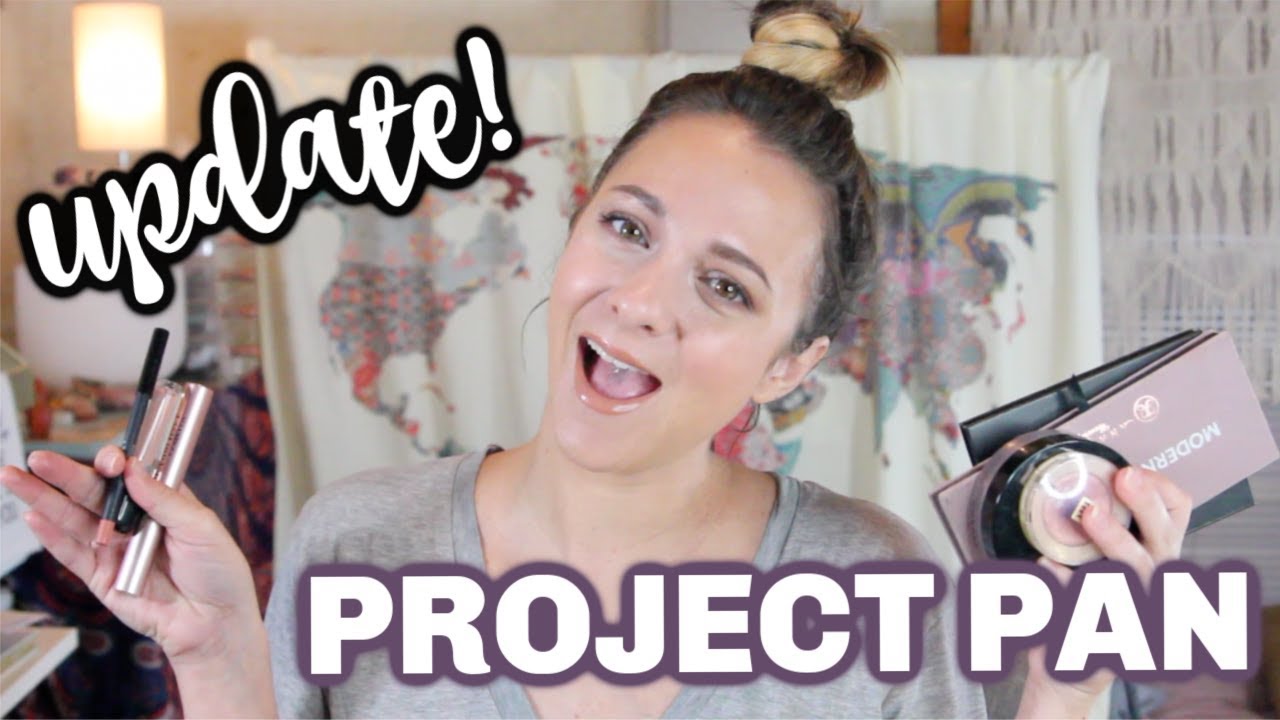 PROJECT PAN 2018 UPDATE + MAKEUP TUTORIAL