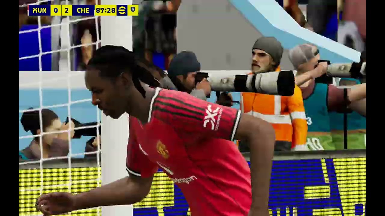 MYLEAGUE #MANCHESTER UNITED : ⚠️ GIOCATORI LENTI ANCHE IN IFF LINE... MA TANTI MIEI ERRORI ANCHE 🤚⚽⚽