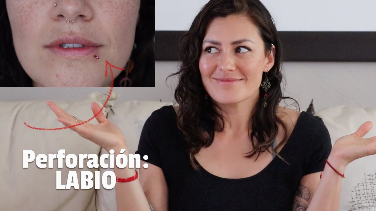 Cómo cuidadar y sanar piercings en el labio