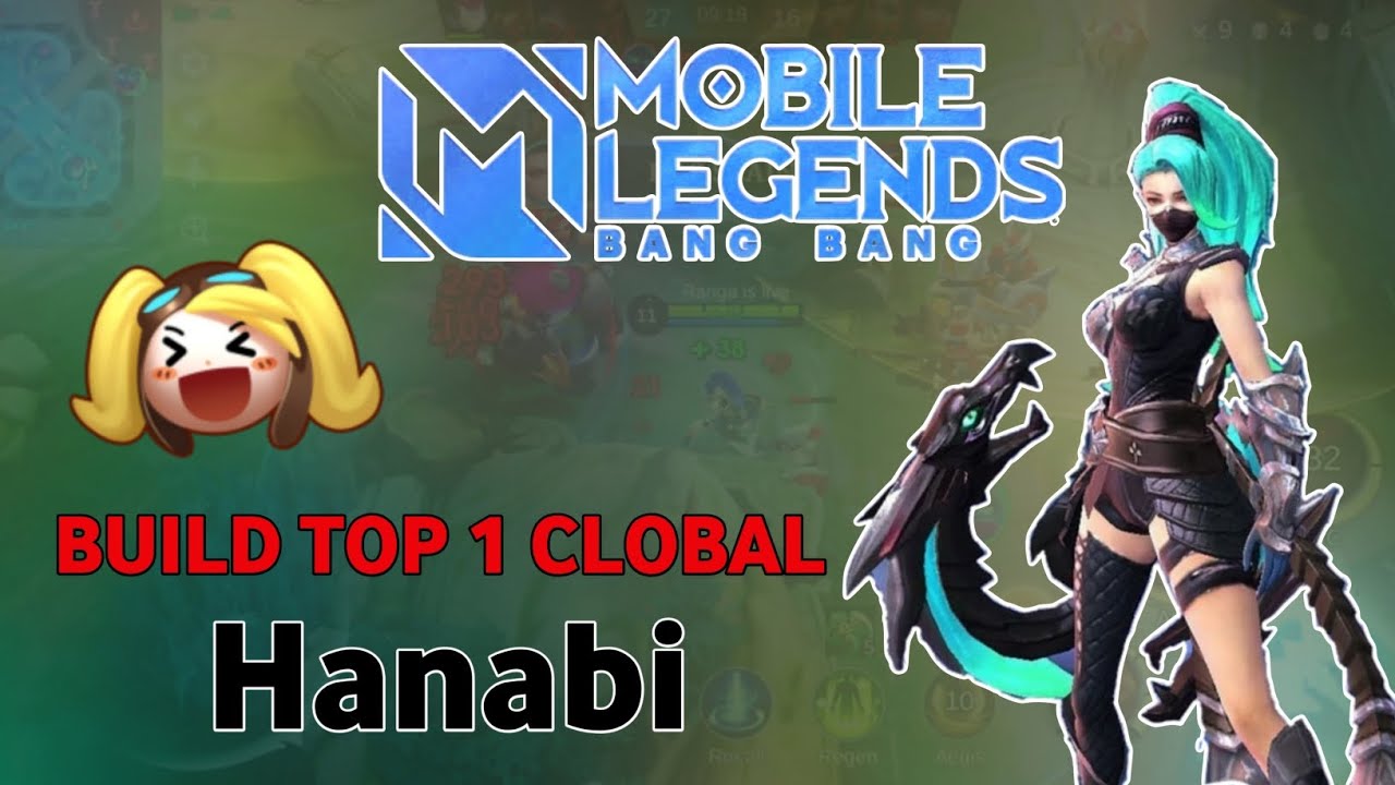 RIP SAVAGE!!  Hanabi Delete All Enemies!! - Build Top 1 Global Hanabi ~