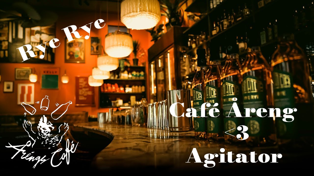 Café Åreng - Agitator Rye Rye på Coquetel Social med Oskar Bruno
