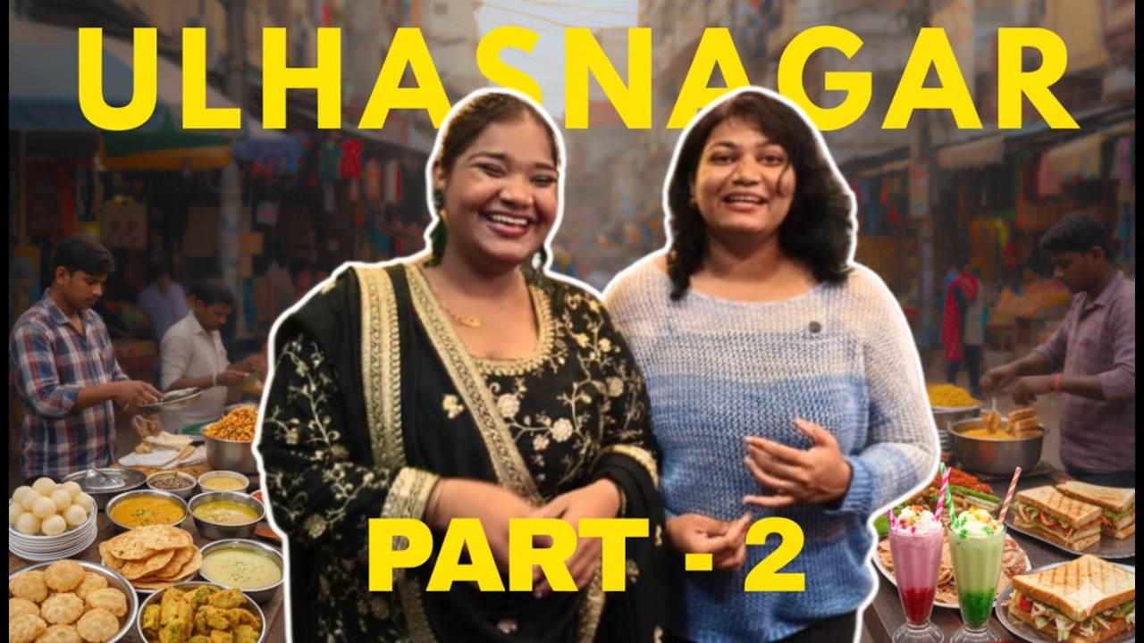 Ulhasnagar Evening Street Food Secrets You Need To Know