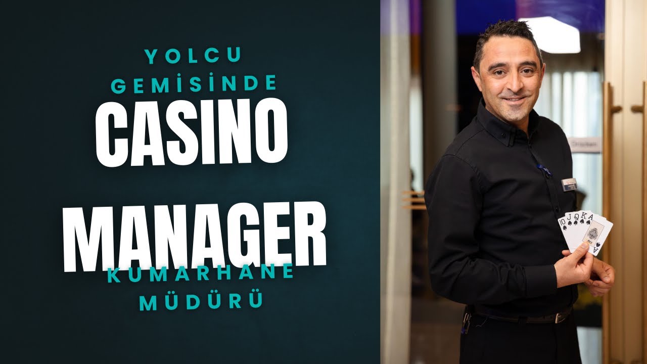 Yolcu Gemisinde Kumarhane Müdürü - Casino Manager