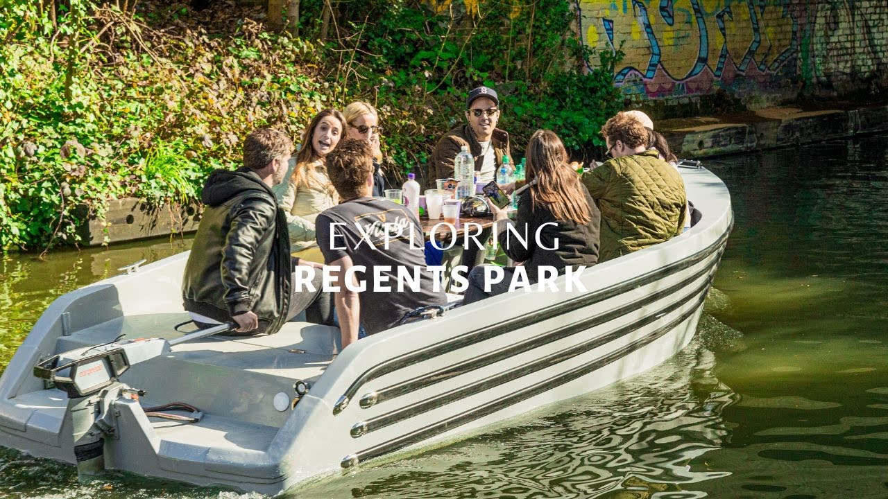 Hidden Gems Of Regent's Park London: Must-See Spots & Stunning Views | Riley Serola