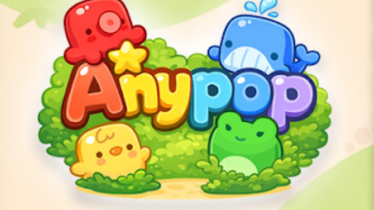 Anypop : Zoo Blast game