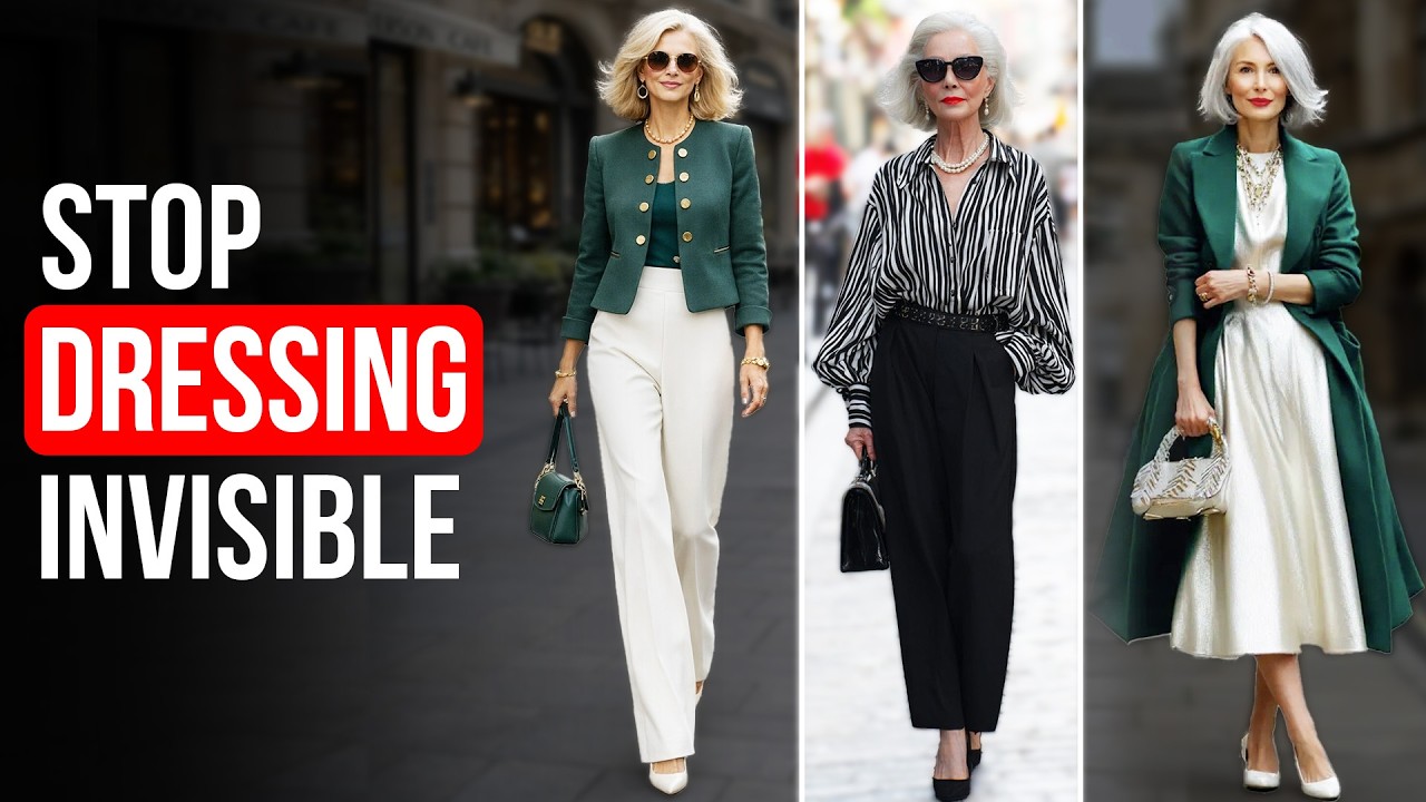 7 GENIUS Styling hacks to Look 10x More ELEGANT Over 50