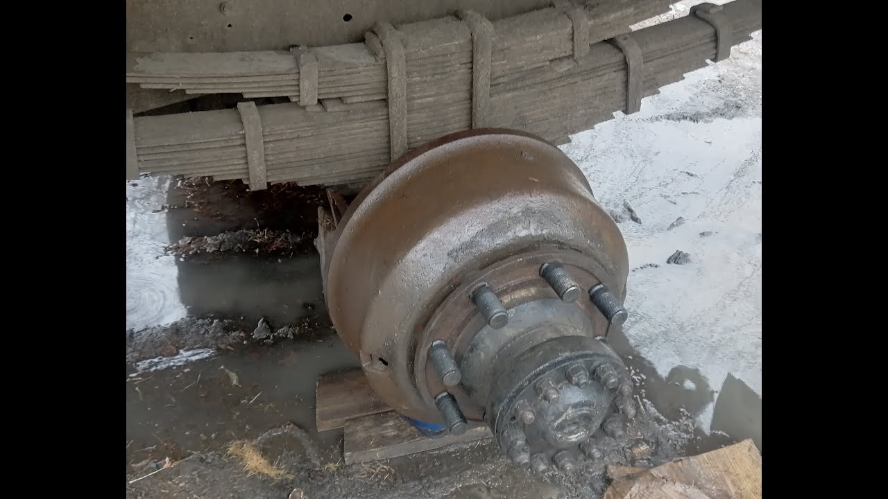 ЗИЛ 130, Ставим Евро Шпильки.