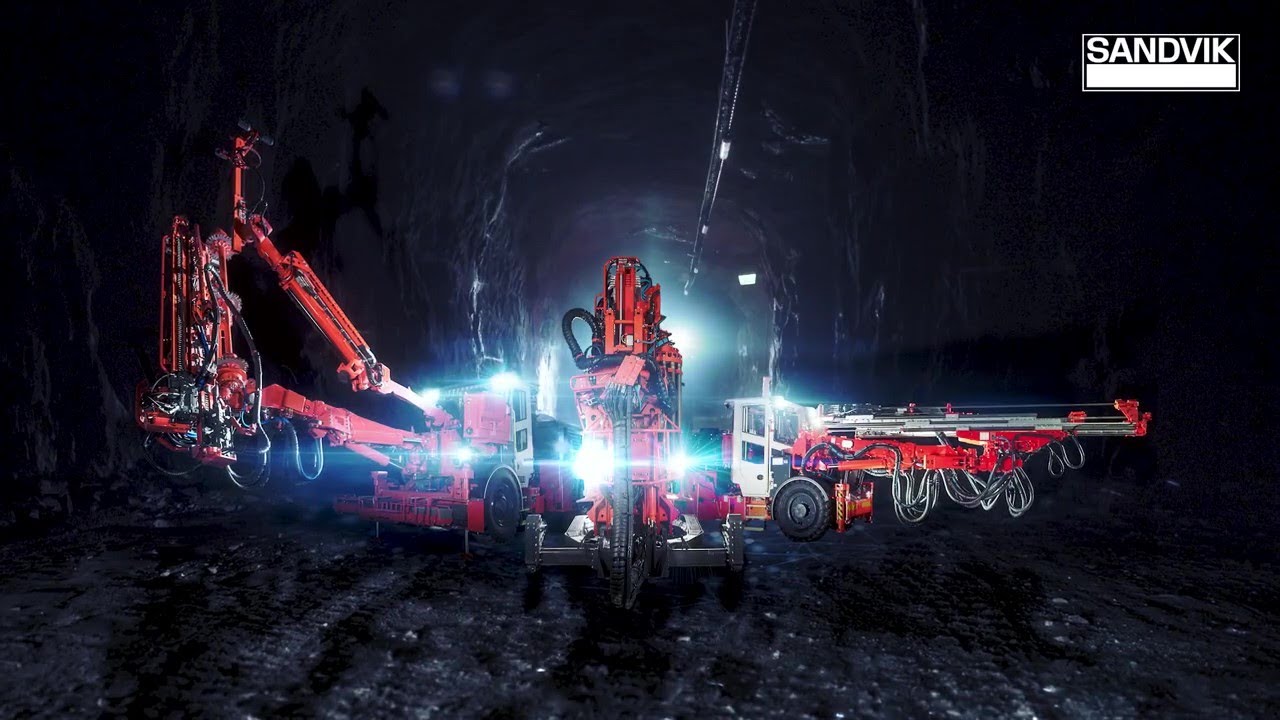 Sandvik Underground Drilling BEV (Battery Electric Vehicle) Offering