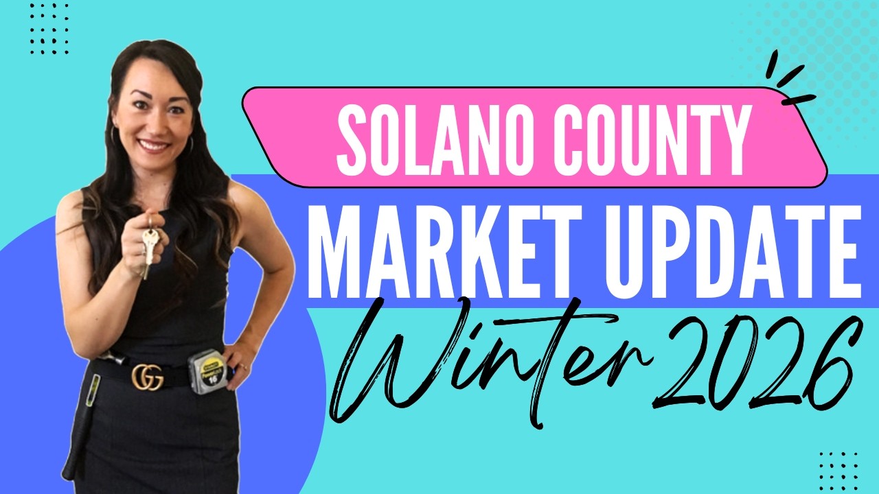 Solano County Market Update 2026 | When Will Prices Drop? Plus: Rates, Prices, DOM & How to Win 🏡