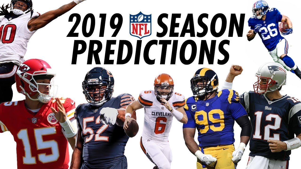 2019 NFL Season Predictions