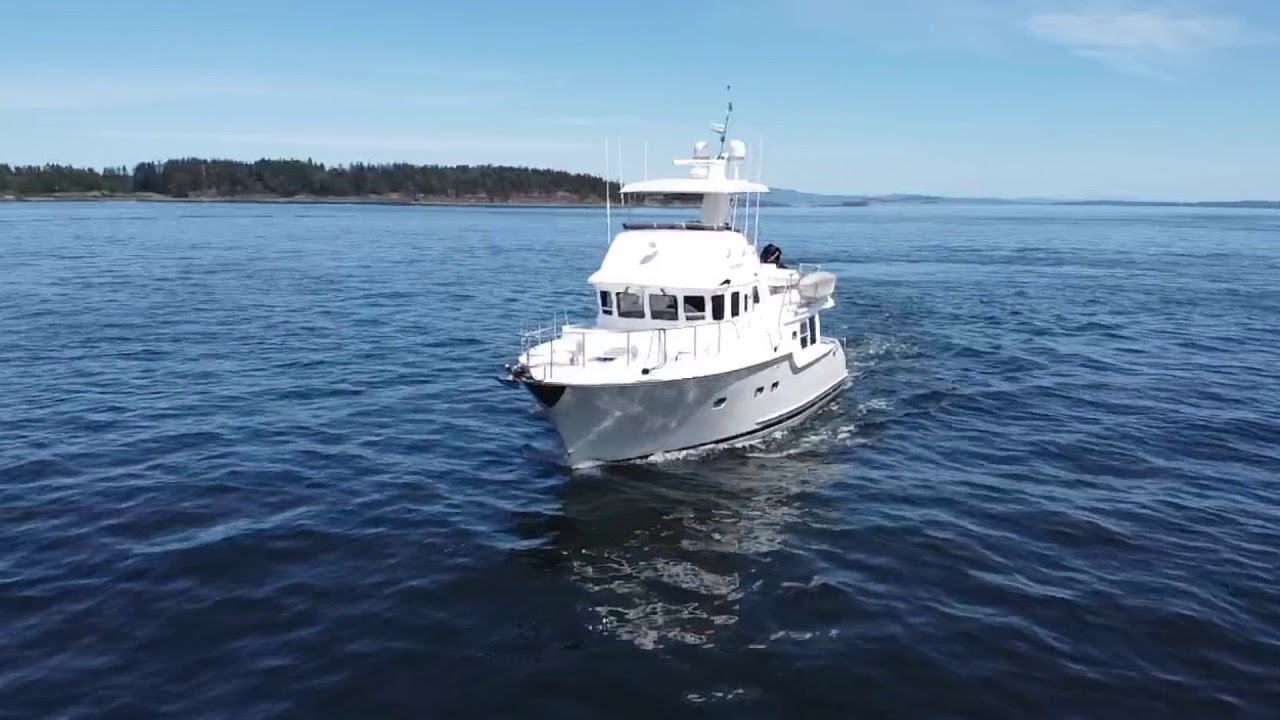 NORDHAVN 43, Hull #38 'Algonquin' ***SOLD***