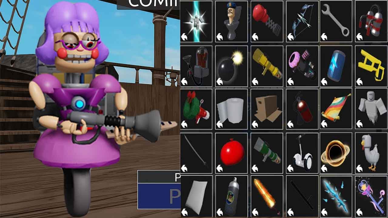 Minecraft roblox barrys prison