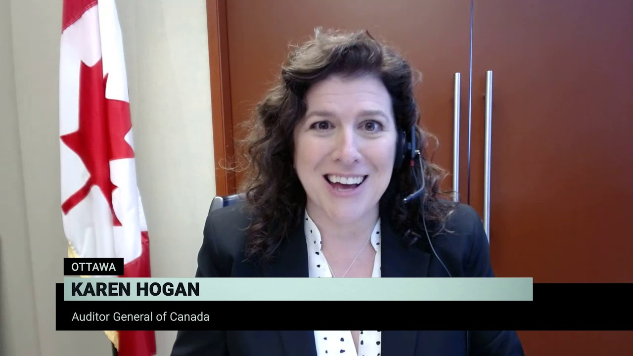 Karen Hogan, Auditor General of Canada, on her latest report