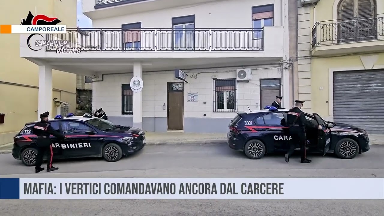 Camporeale. Mafia: i vertici comandavano dal carcere