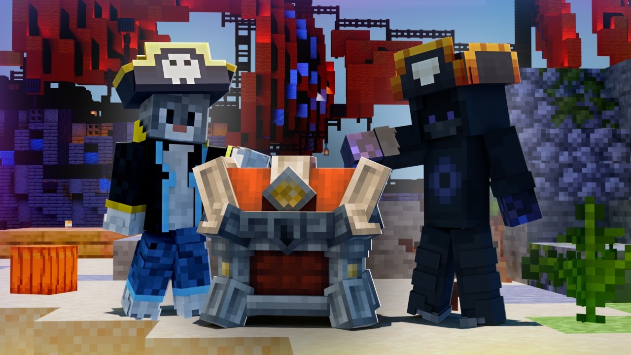 Ми стали ПІРАТАМИ в Minecraft! Але щось тут не так..