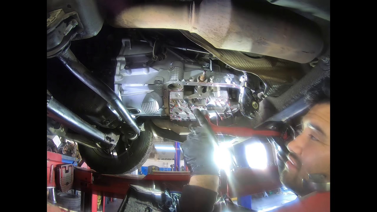 1993-2005 Ford F-150 How to install transmission solenoids Part #2
