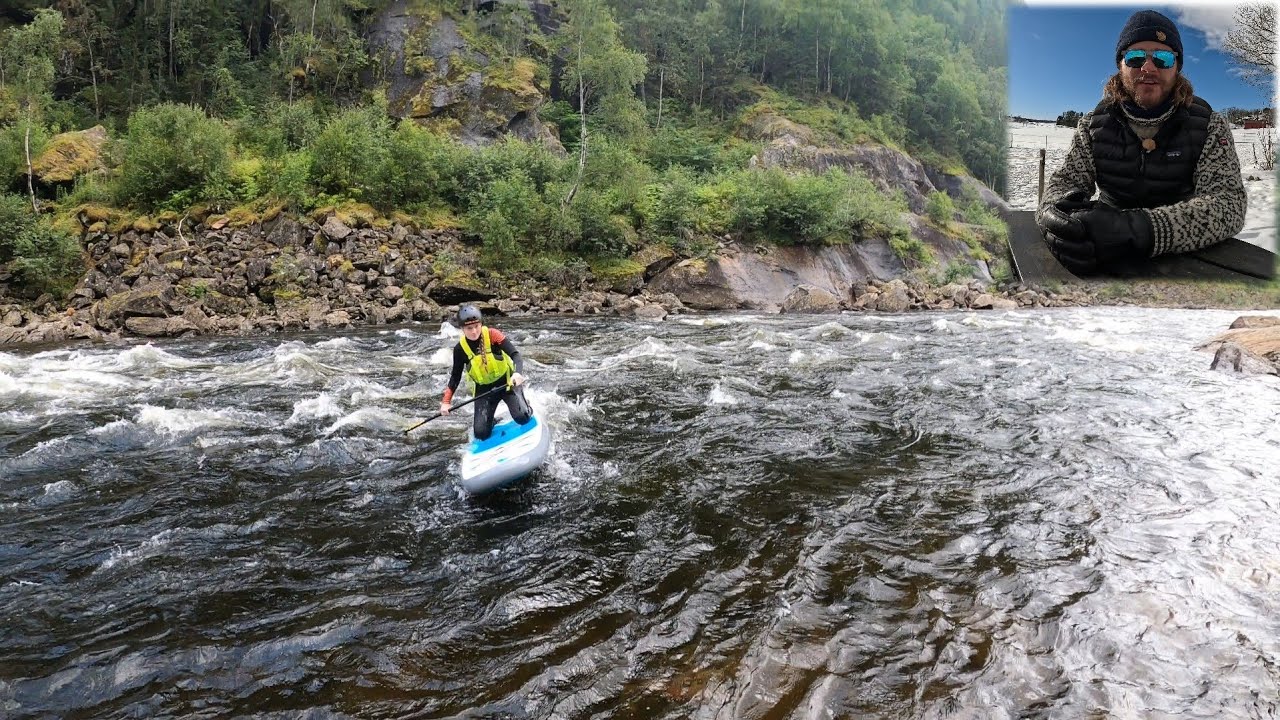Try WHITEWATER Stand Up Paddle in Norway!