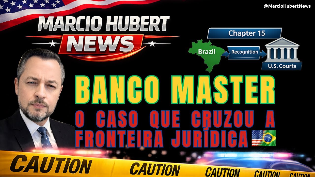 Banco Master - o caso que cruzou a fronteira jurídica I #008