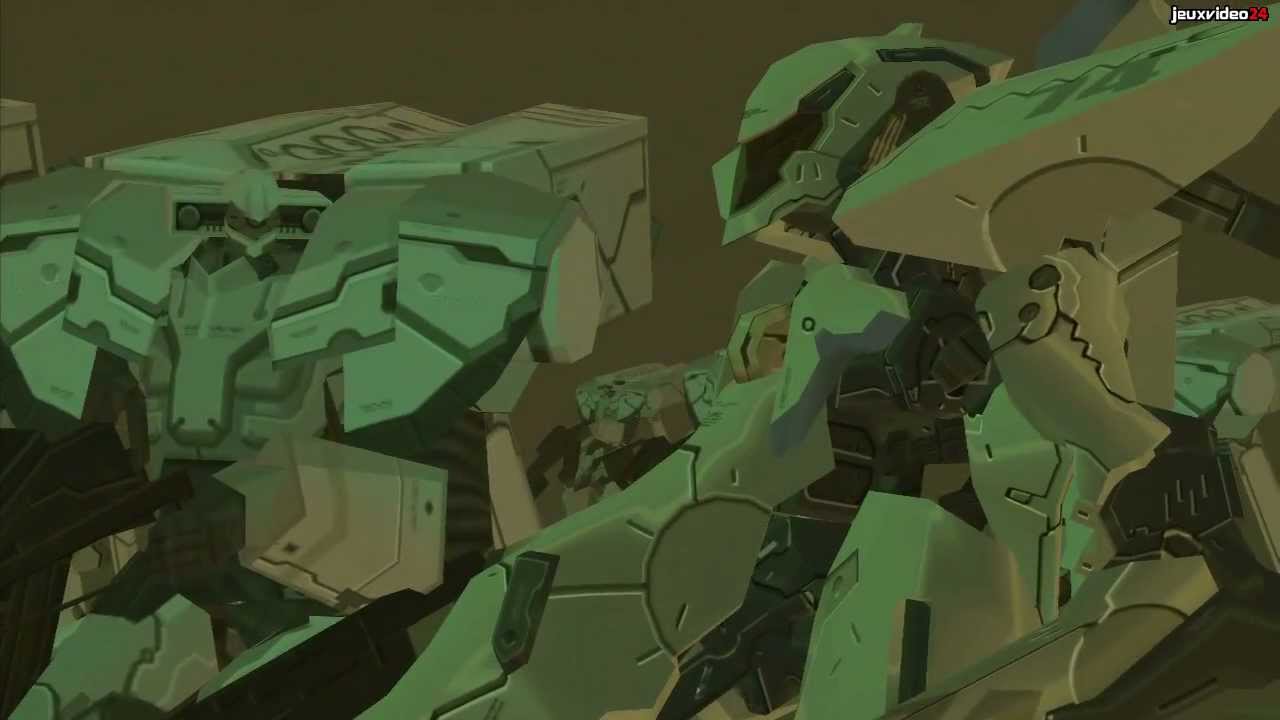Zone of the Enders 2 HD - Battle for Aumaan (HD)