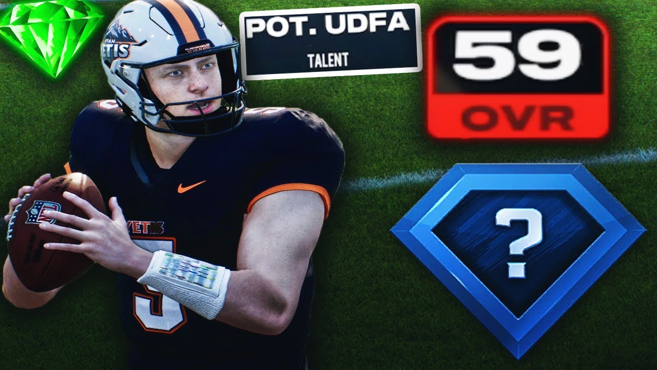 We FINALLY Found A GEM Undrafted QB | Madden 26 Franchise Ep 15