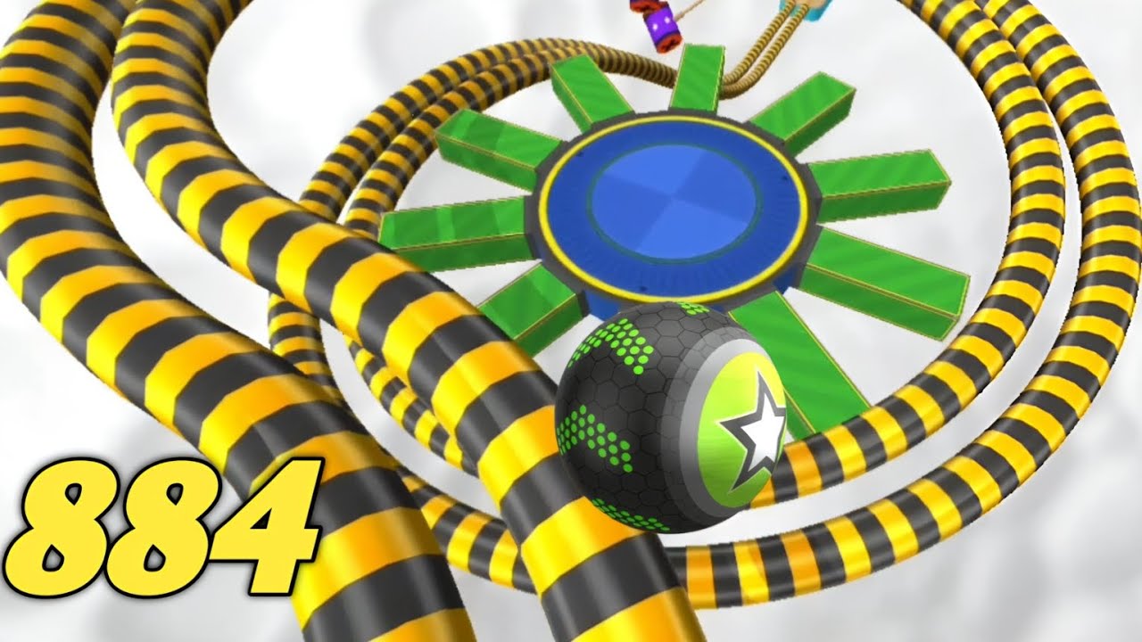 Going Balls VS 🥶 Super Fast Speedrun Portal Run Hard Levels Impossible Challenge Gameplay 