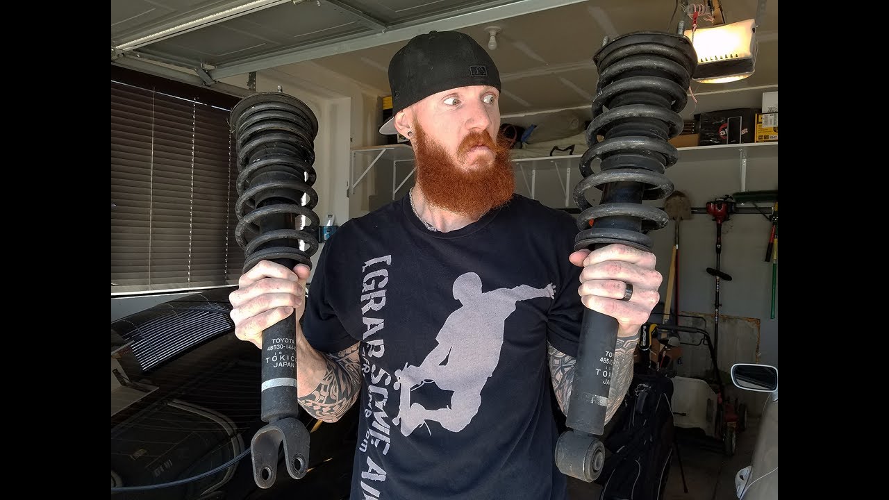 How To Install Coilovers | Toyota Supra MKIV