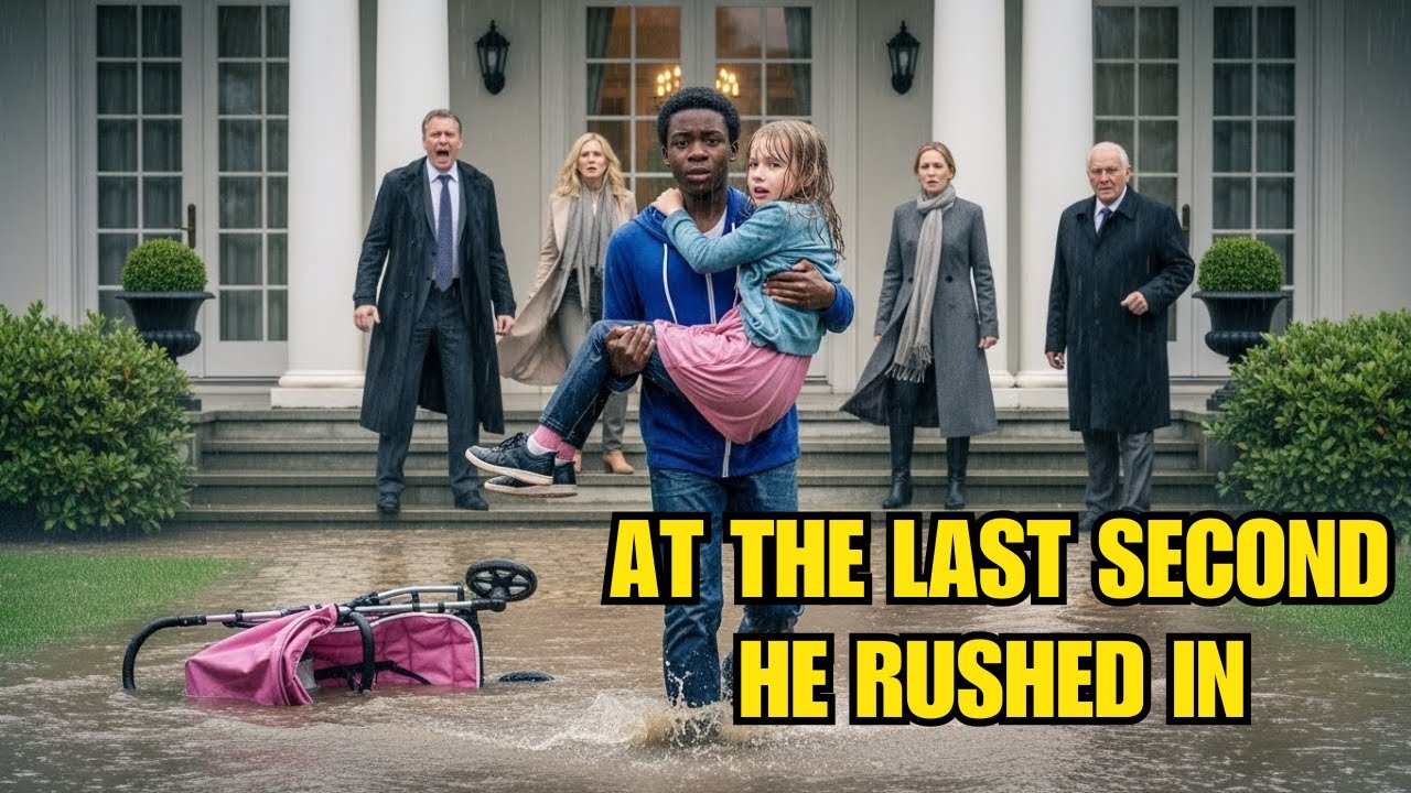 No One Helped Billionaire's Disabled Daughter &mdash; Black Teen Saved Her, 6 Years Later Everyone Shocked