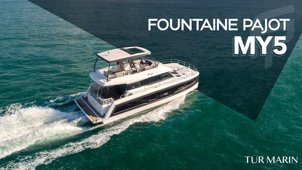 MY5 | Tanıtım Filmi | MotorYat | Tur Marin | Fountaine Pajot | Motor Yacht