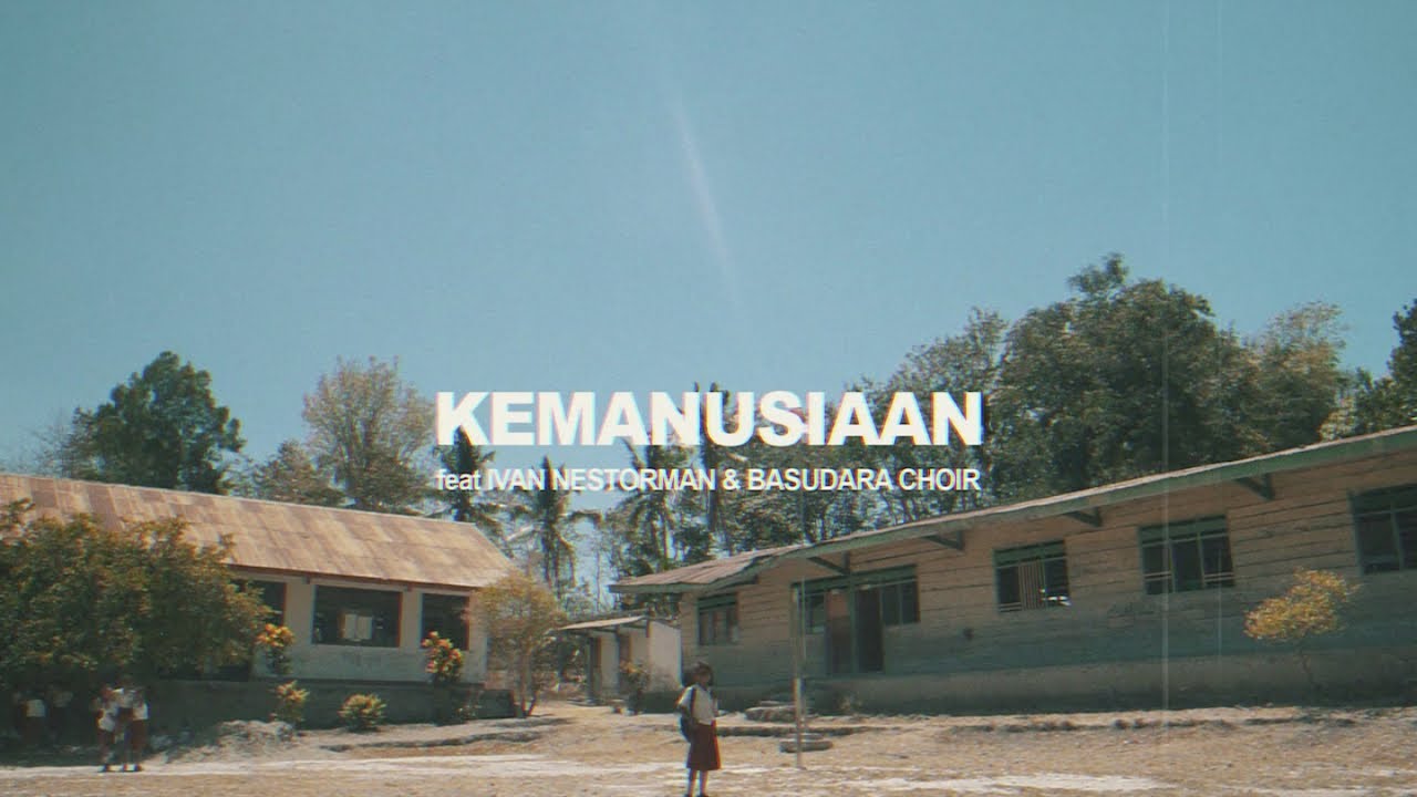 Glenn Fredly Ft. Ivan Nestorman, Basudara Choir - Kemanusiaan (Official Lyric Video)