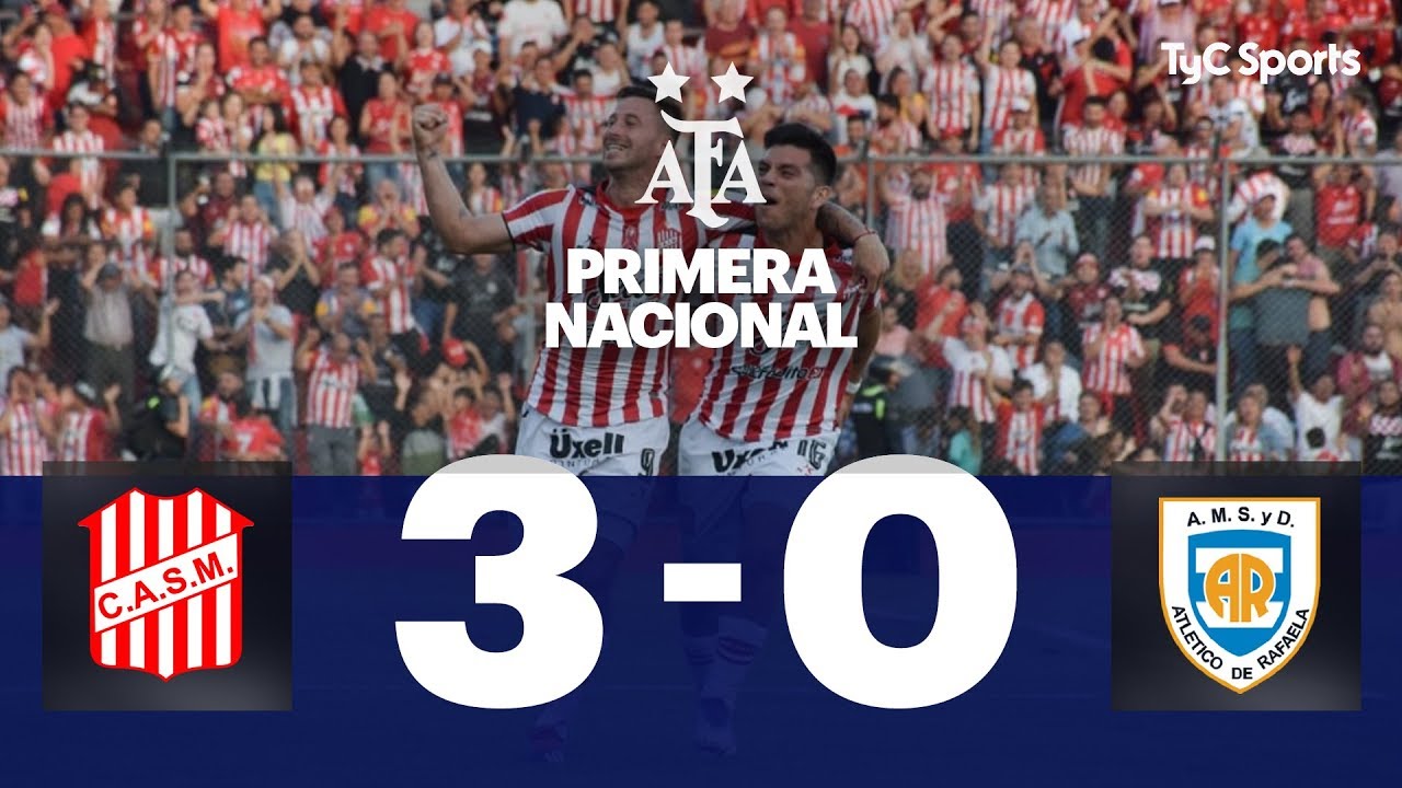 San Martín (T) 3 VS. Atlético de Rafaela 0 | Fecha 10 | Primera Nacional 2019/2020