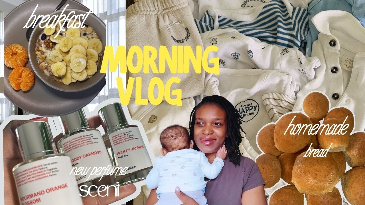 A REALISTIC MORNING ROUTINE IN MY LIFE #vlog 