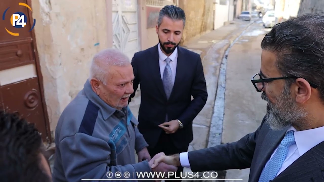 الخدمات تصل منطقة المصلى بكركوك والمحافظ يشدد على استمرارها